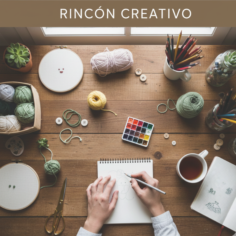 rincón creativo