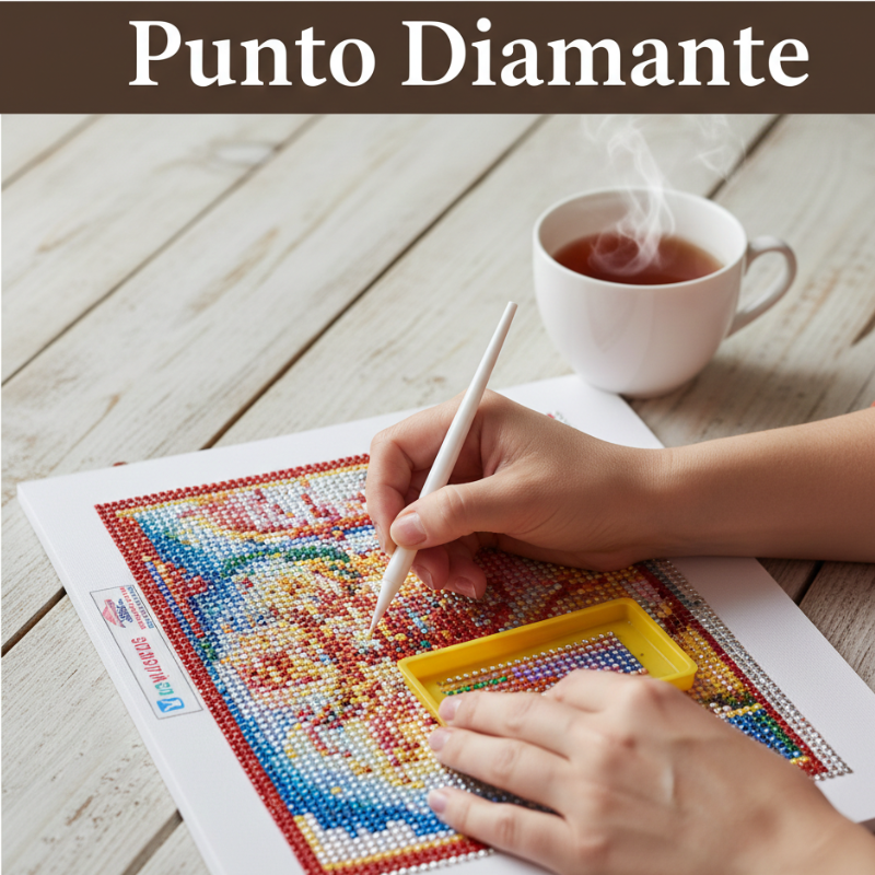 punto de diamante
