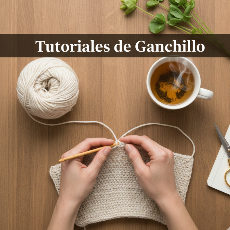 Tutoriales crochet