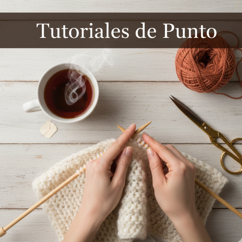 Tutoriales de punto