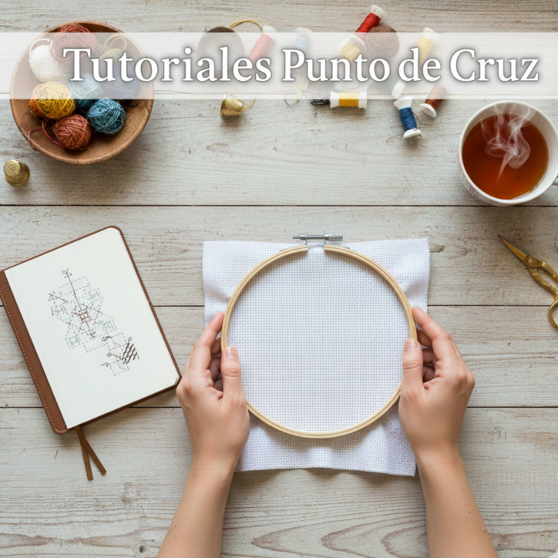 Tutoriales punto cruz