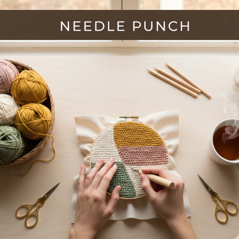needle punch