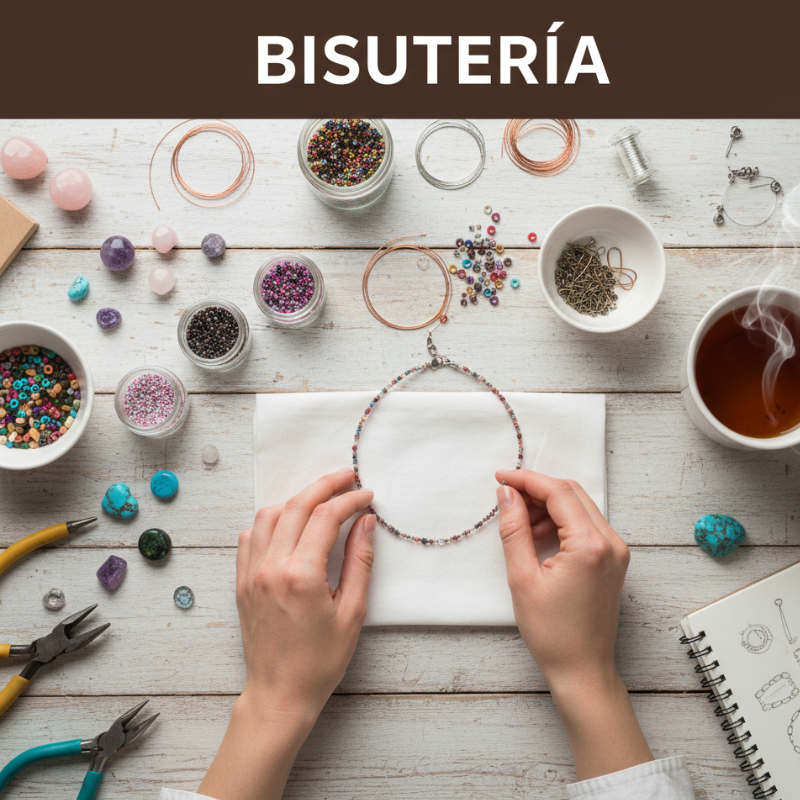tutoriales bisutería