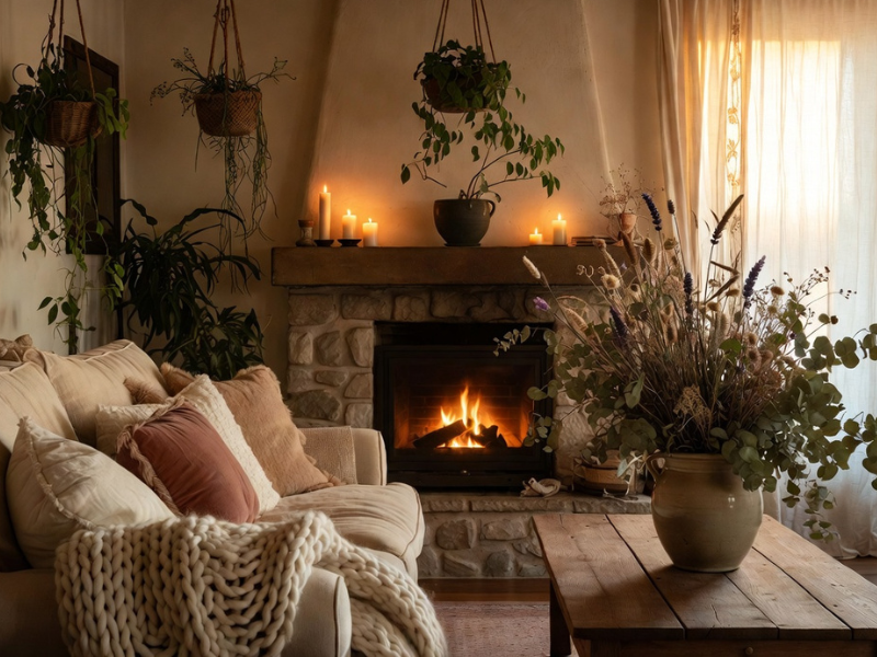 Diferencias entre Decoración Cozy, Hygge y Cottagecore