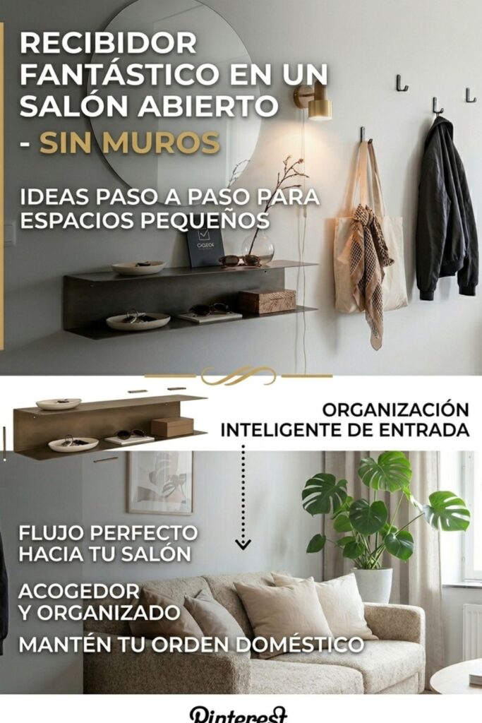 crear un recibidor 