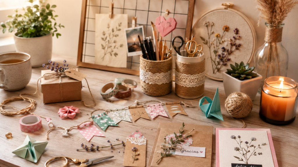 manualidades exprés ten minutes crafts