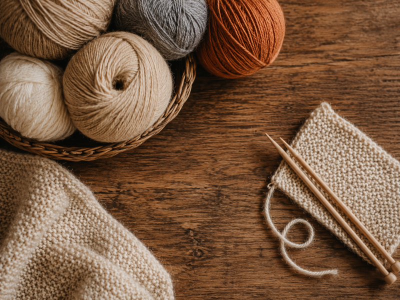 Seed Stitch punto de arroz