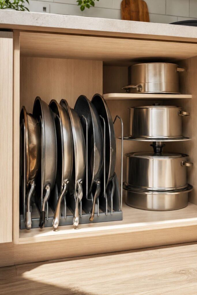 organize a small kitchen organizar cocina pequeña (2)
