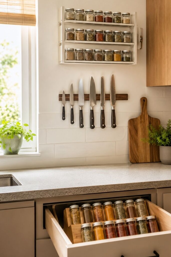 organize a small kitchen organizar cocina pequeña(3) organize a small kitchen organizar cocina pequeña