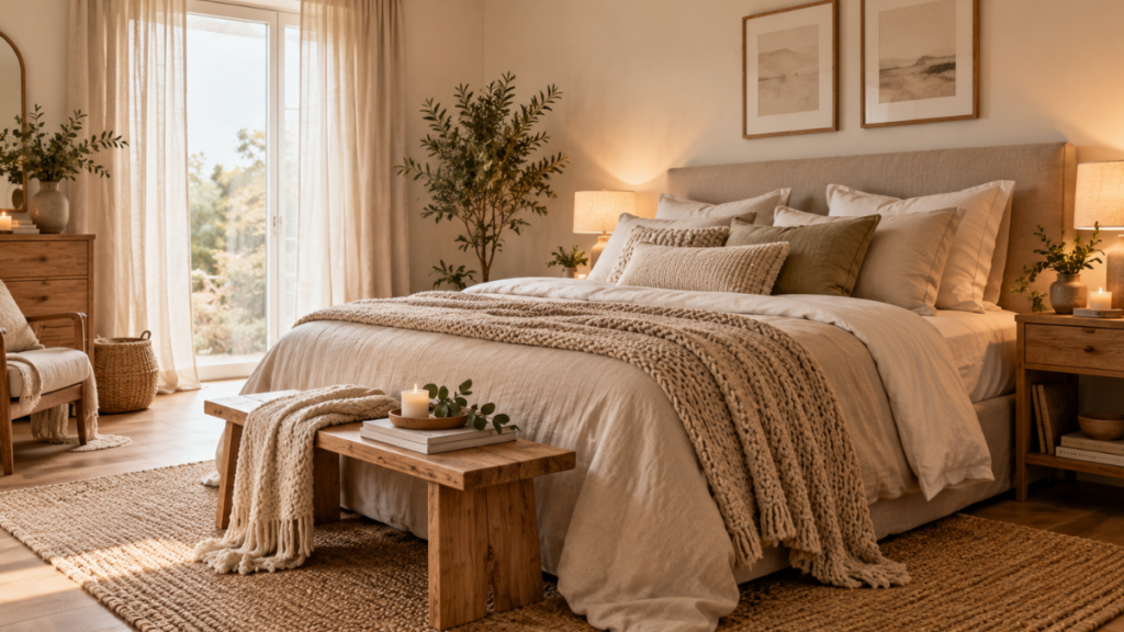 dormitorio acogedor cozy bedroom