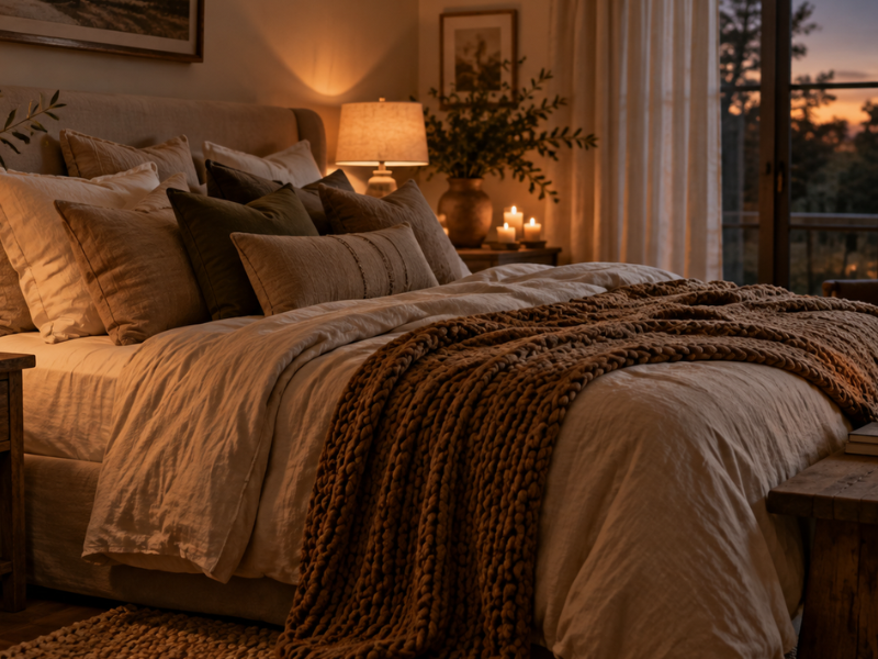 dormitorio acogedor cozy bedroom