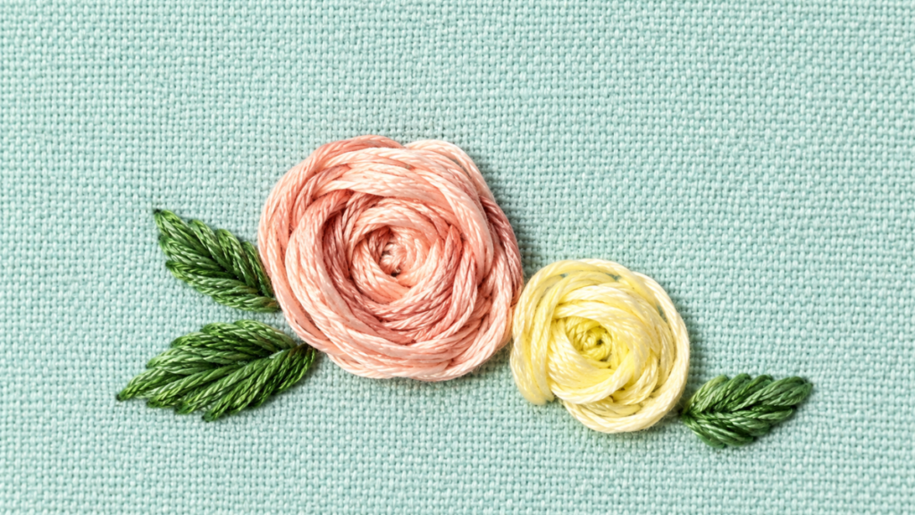 rosas en relieve raised roses