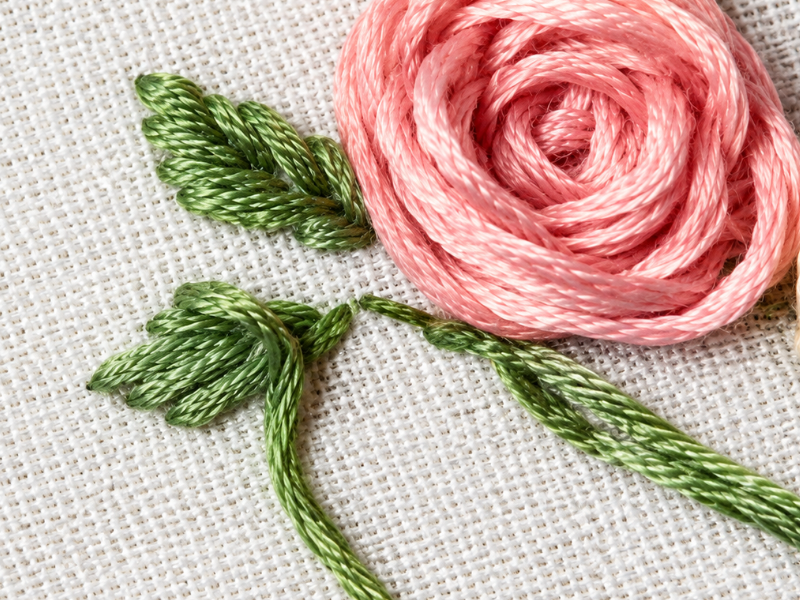 rosas en relieve raised roses (8)