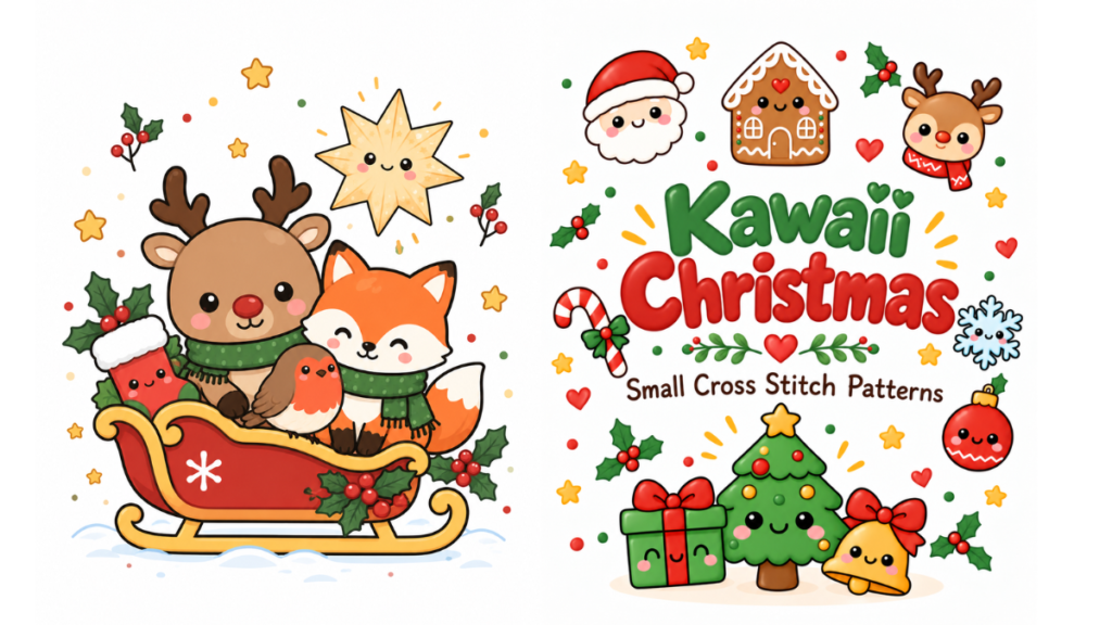 kawaii christmas cover
