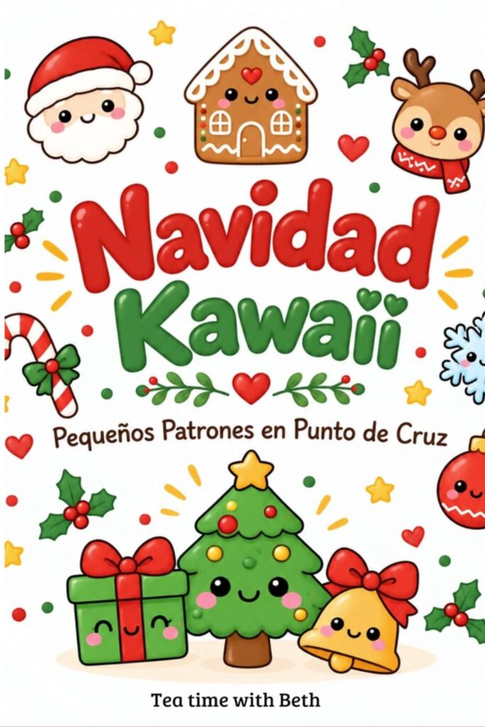 navidad kawaii